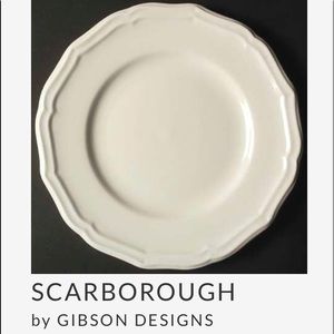 Gibson dinner plate 🍽